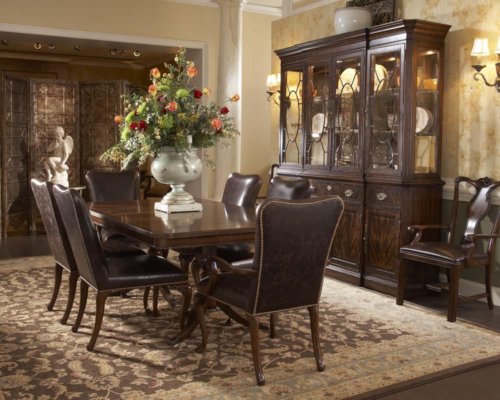 Fine Furniture Design Hyde Park Formal Dining Room Group Story & Lee Furniture Formal Dining
